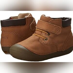 Stride Rite Brown Kids Boots